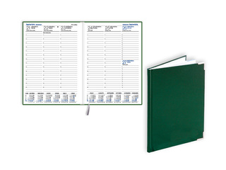 Diary Prestige, A5, basis, green
