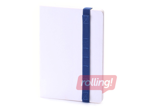 Notebook elastic band Tool Hug, blue