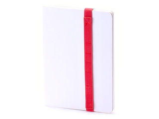 Notebook elastic band Tool Hug, coral pink
