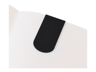 Bookmark Tiny Marks, magnetic, black