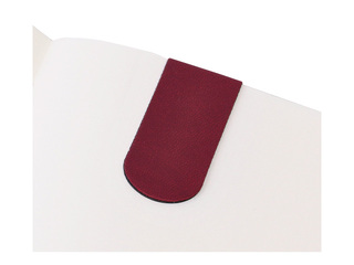 Bookmark Tiny Marks, magnetic, burgundy