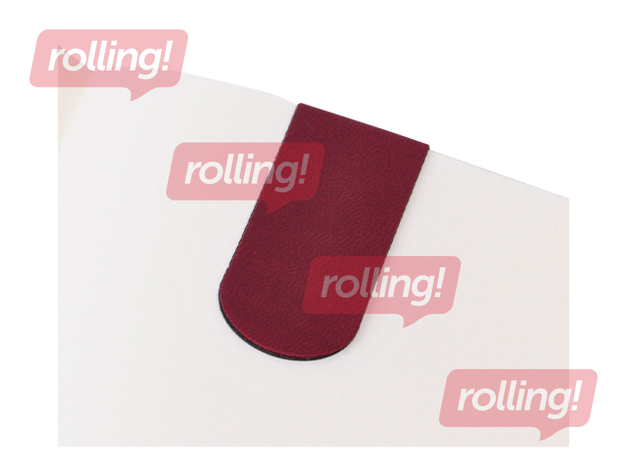 Grāmatzīme Tiny Marks, magnētiska, bordo