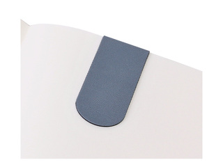 Bookmark Tiny Marks, magnetic, blue