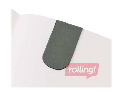 Bookmark Tiny Marks, magnetic, green