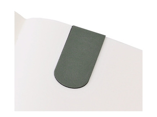 Grāmatzīme Tiny Marks, magnētiska, zaļa