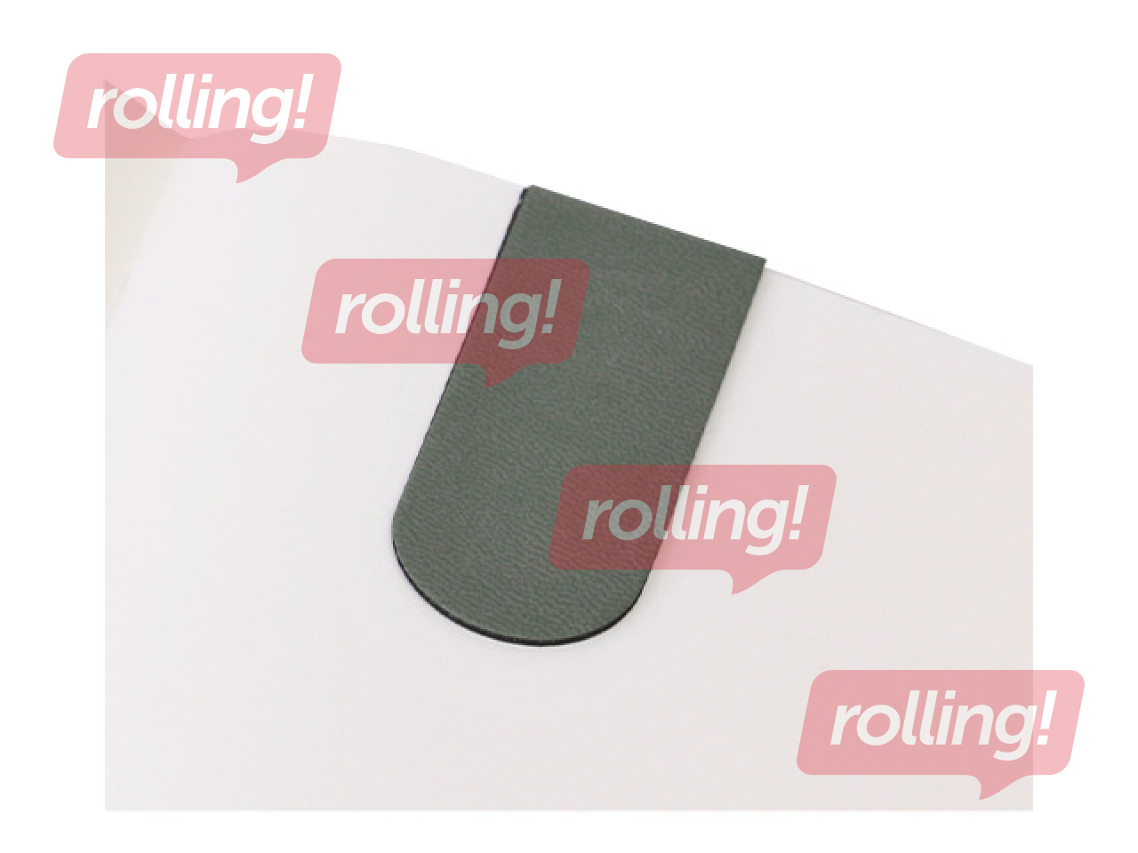 Закладка Tiny Marks, магнитная, зелёная