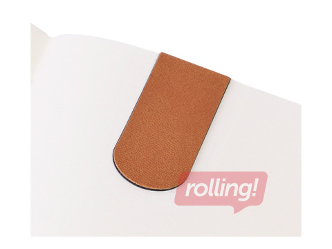 Grāmatzīme Tiny Marks, magnētiska, brūna