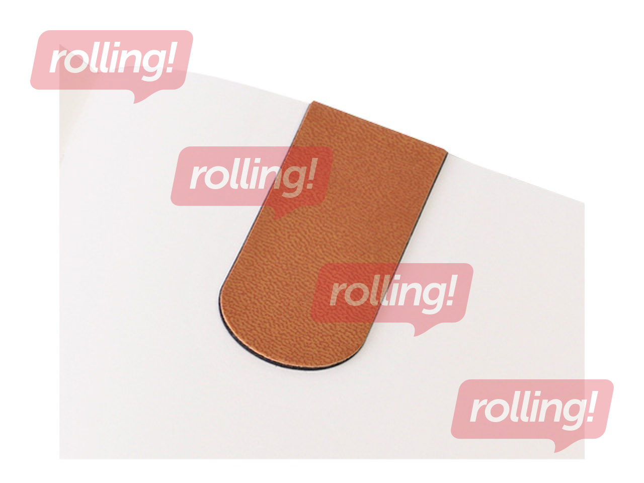 Grāmatzīme Tiny Marks, magnētiska, brūna