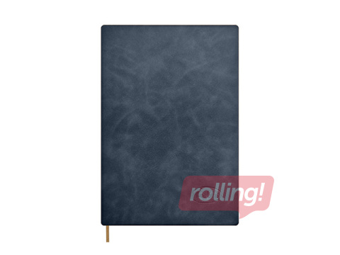 Dienasgrāmata Forofis bez datumiem, līniju, zila, A5