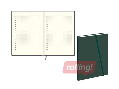 Diary Private, green