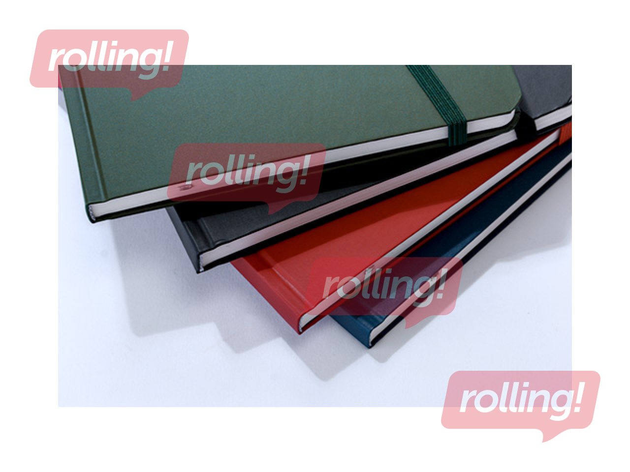 Dienasgrāmata Private, zaļa