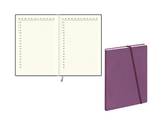 Diary Private, purple texture