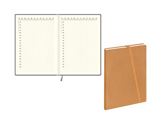 Diary Private, yellow texture