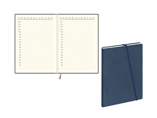 Diary Private, blue texture