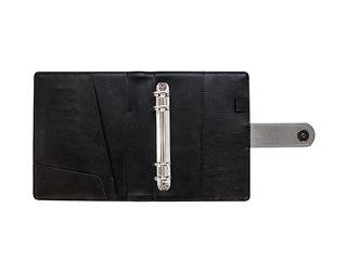 Планировщик времени Elite Imitation Leather, кораллово-красный