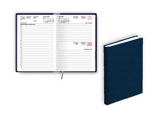 Kabatas kalendārs Mono, A6, basis, zils