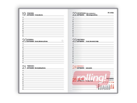 Calendar part POCKET