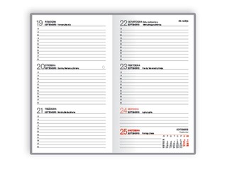 Calendar part POCKET