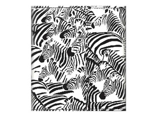 Kabatas kalendārs Mini Timex, mākslīgā āda, Zebra