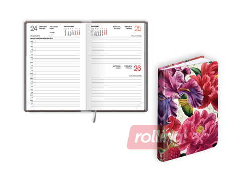 Pocket Calendar Mono Flex, A6, Vintage