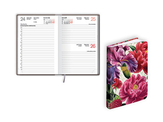 Pocket Calendar Mono Flex, A6, Vintage