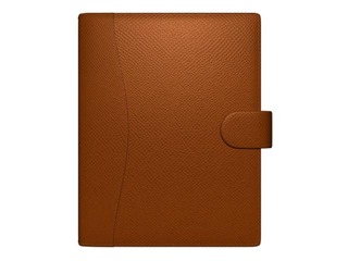 Планировщик времени Maxi Imitation Leather, светло-коричневый