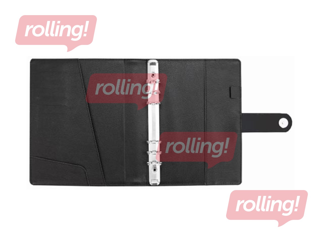 Laika plānotājs Maxi Leather, brūns