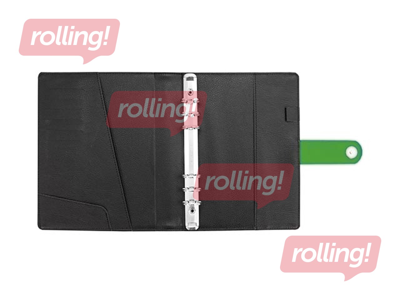 Laika plānotājs Maxi Imitation Leather, gaiši zaļš