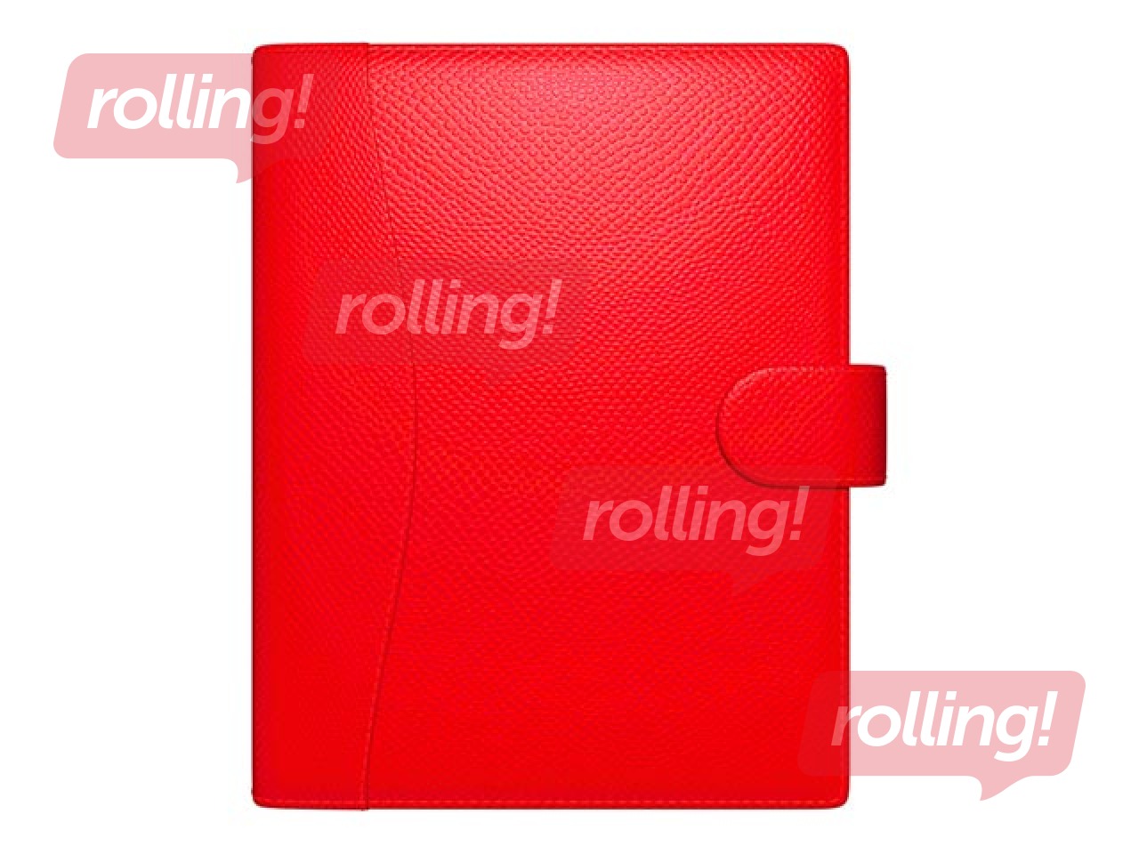 Laika plānotājs Maxi Imitation Leather, koraļļu sarkans