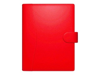 Laika plānotājs Maxi Imitation Leather, koraļļu sarkans