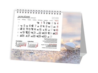 Table calendar Tent, Autumn