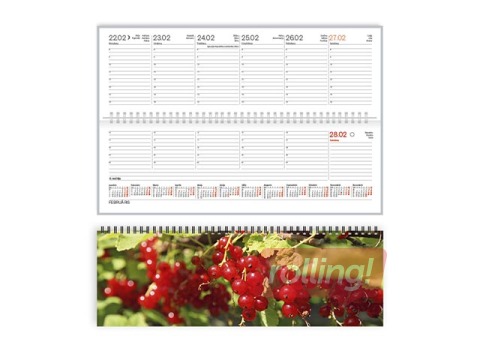 Galda kalendārs Credo, Summer