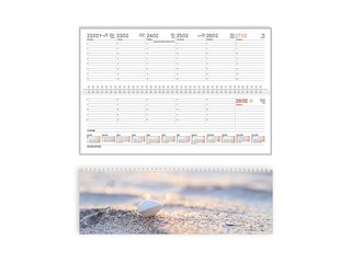 Desktop calendar Credo Spring