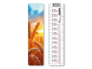 Grāmatzīme-kalendārs, divpusējs, Nr.3, 50x200mm