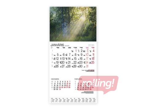 Sienas kalendārs Bonus Nr.8