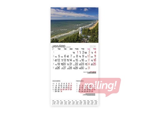 Sienas kalendārs Bonus Nr.16