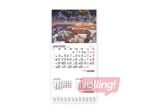 Wall Calendar Bonus Nr.6