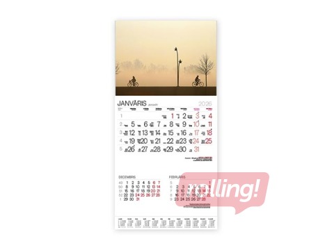 Sienas kalendārs Bonus Nr.18