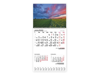 Wall calendar Bonus with spiral Nr.5