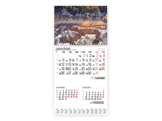 Sienas kalendārs Bonus ar spirāli Nr.6, 2026