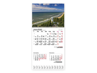 Sienas kalendārs Bonus ar spirāli Nr.16