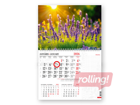 Sienas kalendārs Notes