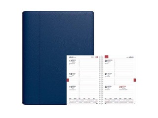 Skolotāja dienasgrāmata Spirex, A5, tumši zila