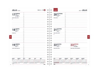 Skolotāja dienasgrāmata Spirex, A5, bēša