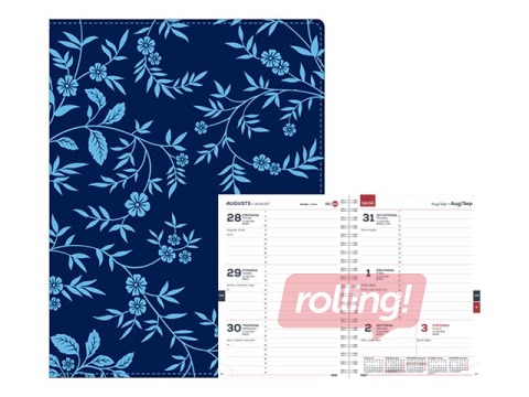 Teacher's planner Tempo Trend, Bella Fiori