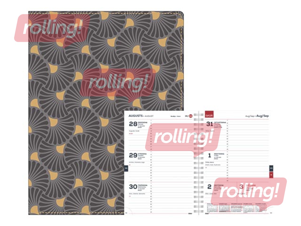 Teacher's planner Tempo Trend, Grace