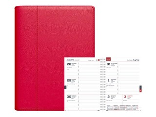 Teacher's planner Tempo Trend, red