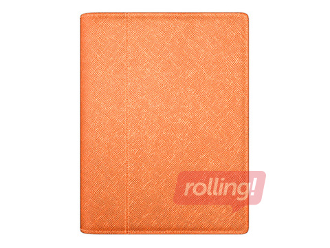 Teacher's planner Tempo Spirex, orange 