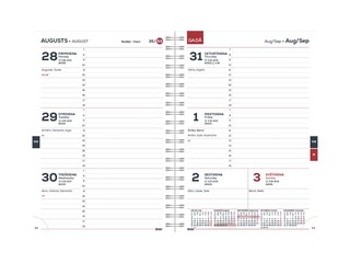 Satura bloks skolotāja dienasgrāmata Tempo