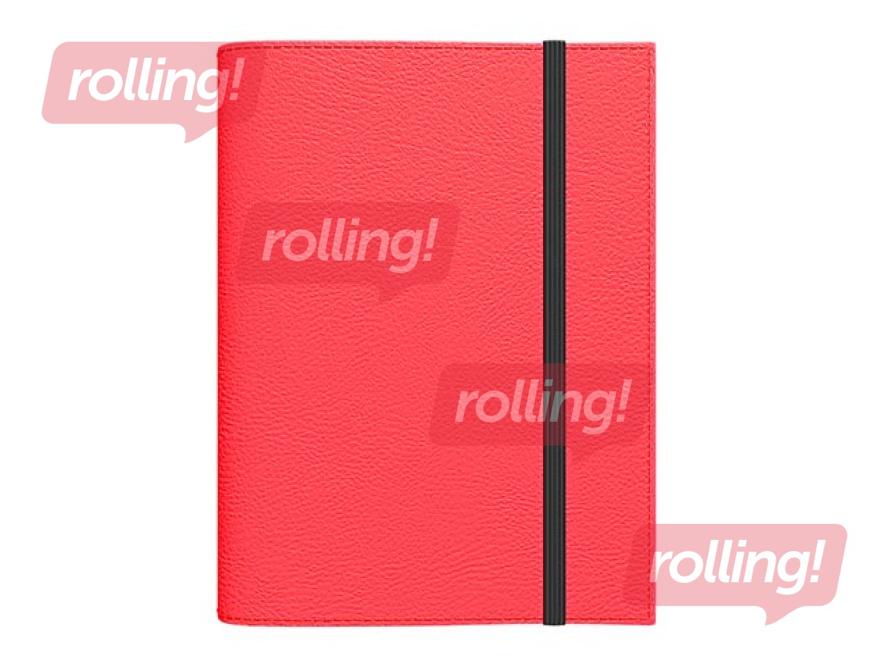 Skolotāja dienasgrāmata Flex, sarkana